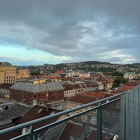 Penthouse In Trondheim City Centre Apartamento Exterior foto