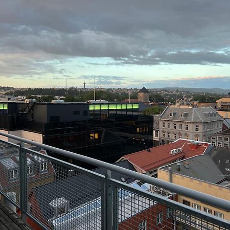 Penthouse In Trondheim City Centre Apartamento Exterior foto